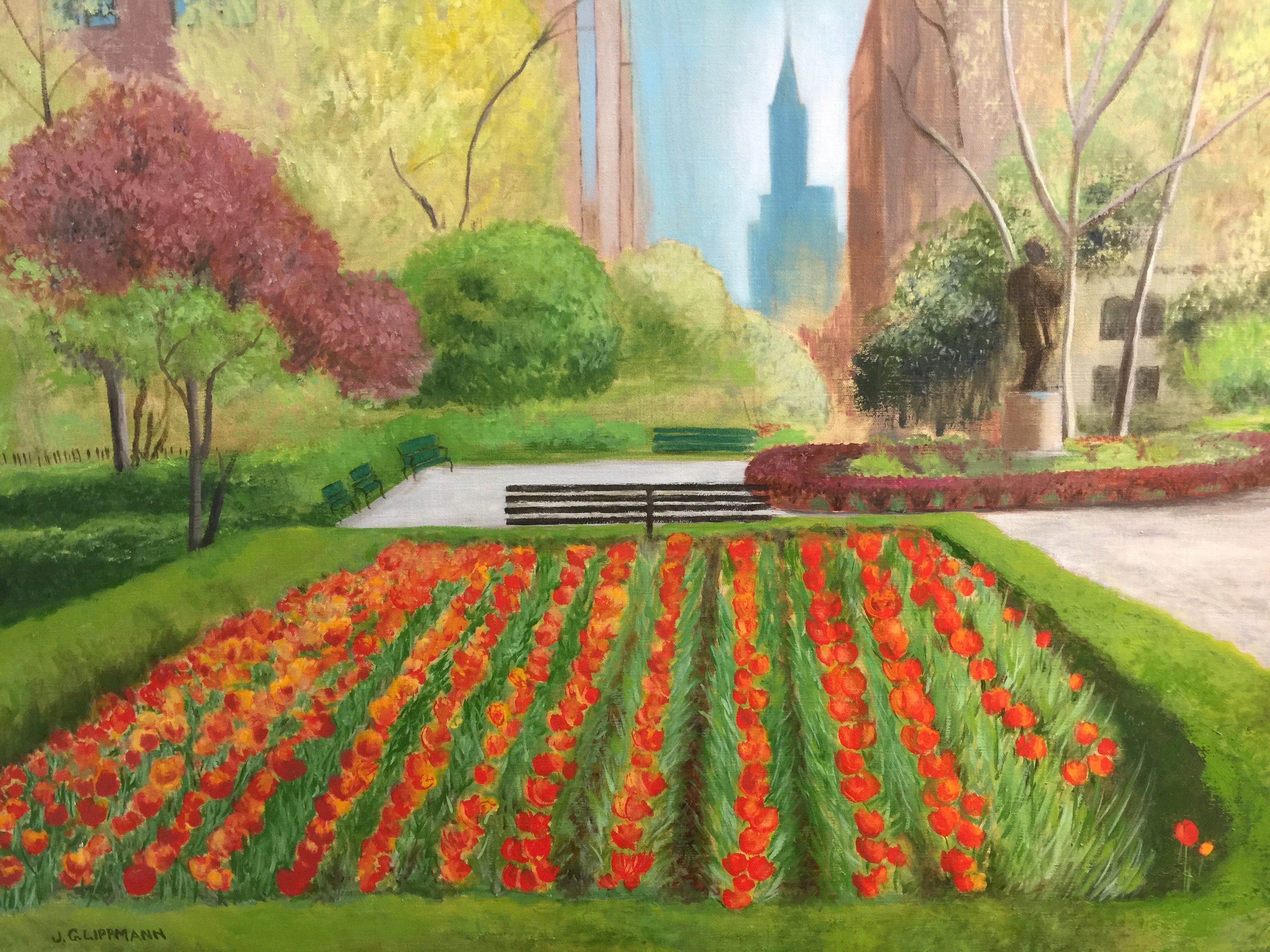 Spring, Gramercy Park